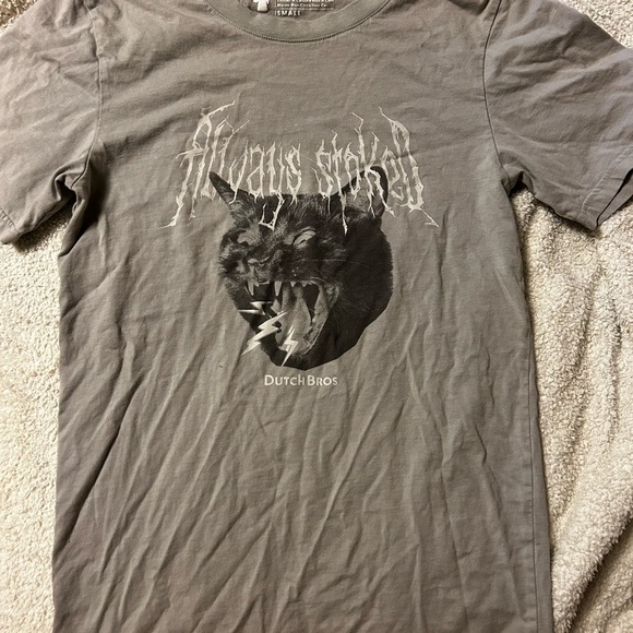 Dutch Bros Grey Shirt - Picture 2 of 4